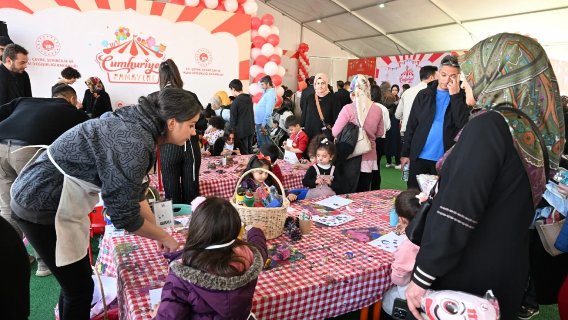 Başkan Er, Çocukların Neşesine Ortak Oldu