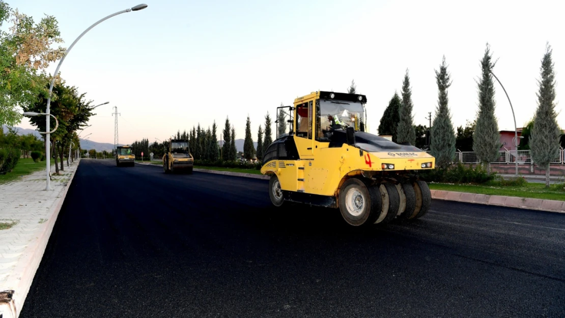 Başkan Er, Kuzey Kuşak Yolunda  İncelemelerde Bulundu