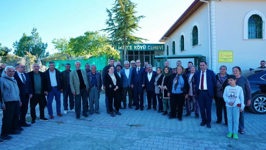 Başkan Geçit, İkizce Mahallesinde Talepleri Dinledi, Çözüm Yollarını Ele Aldı