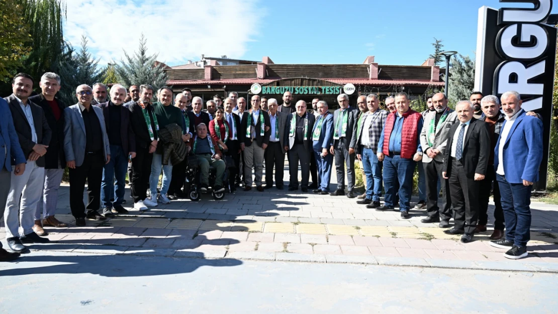 Başkan Geçit, Malatya Yeşilyurtspor Kulüp Yönetimiyle Birlikte Basın Mensuplarıyla Buluştu