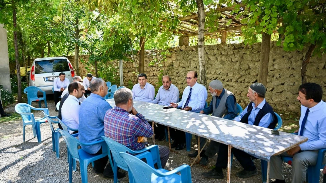 Başkan Geçit, Suluköy Mahallesindeki Yeni Yatırımları İnceledi