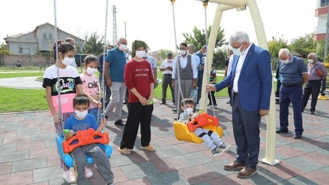 Başkan Güder: 'Ak Parti Belediyeciliğinin Farkını Ortaya Koyuyoruz'