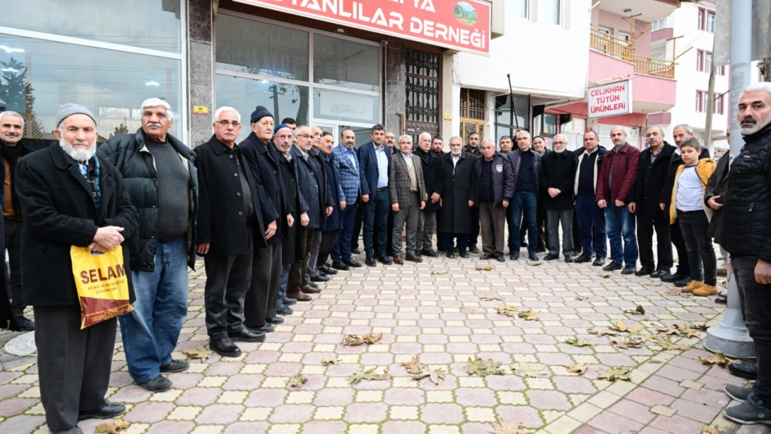 Başkan Güder'den Kutanlılar Derneği'ne Ziyaret