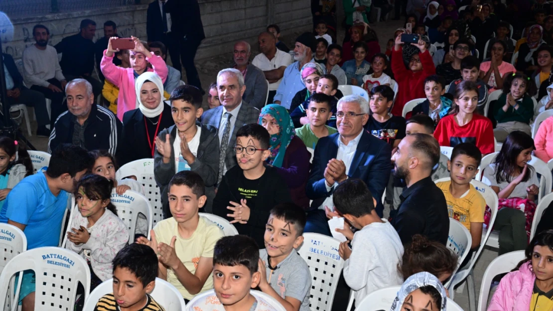 Başkan Güder Depremzede Çocukları Yalnız Bırakmıyor