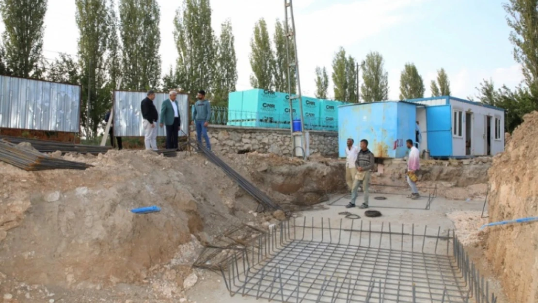 Başkan Güder, İş İstihdamı Sağlayacak Tekstilkent Projesini İnceledi