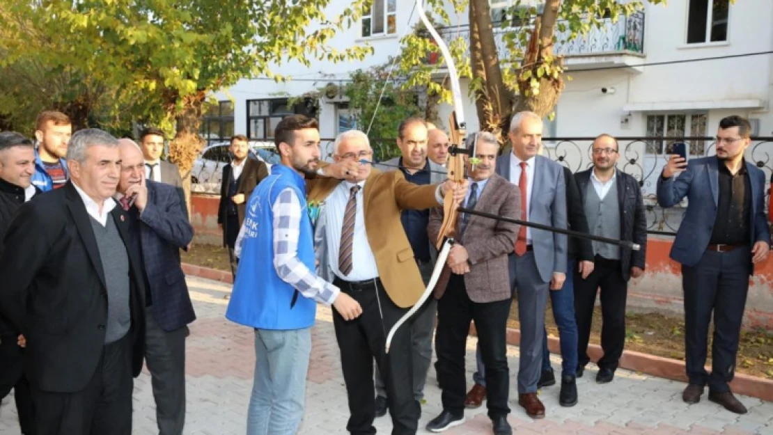 Başkan Güder, Kapılarını Gençlere Açan Orduzu Gençlik Merkezi'ni Gezdi