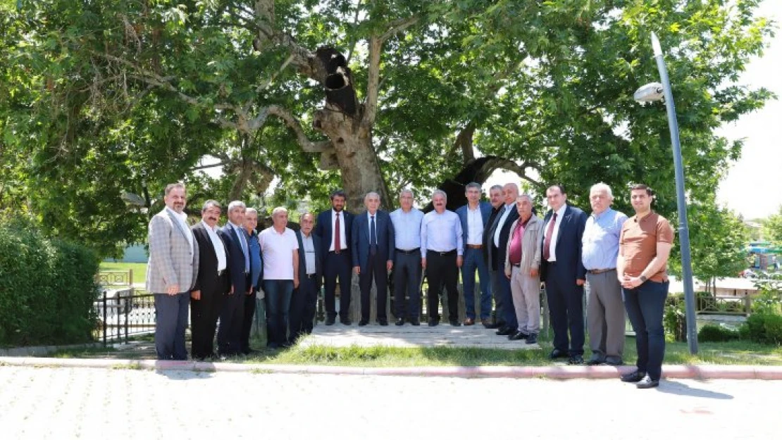 Başkan Güder, Oda Başkanlarına Dijital Ruhsat Sistemini Tanıttı