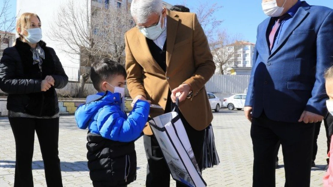 Başkan Güder, Öğrencilerin Mutluluğuna Ortak Oldu