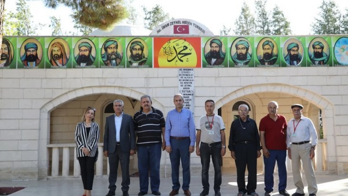 Başkan Güder, 'Türkiye Değişik Mozaiklerin Birbiri İle Ahenk Sağladığı Ülke'