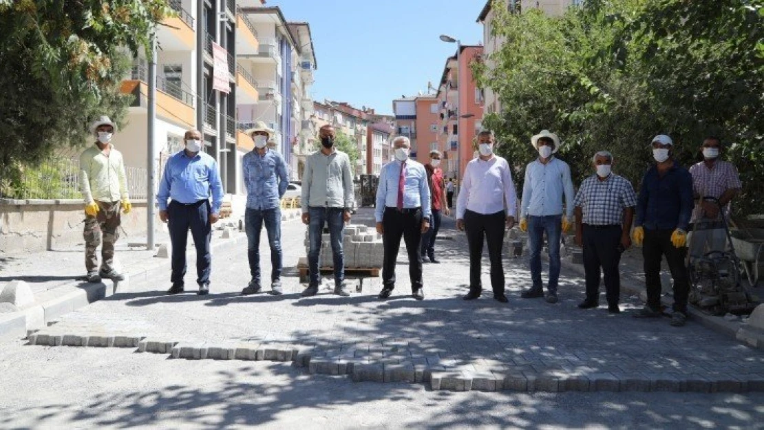 Başkan Güder: 'Yenileme Çalışmalarımız Devam Edecek'