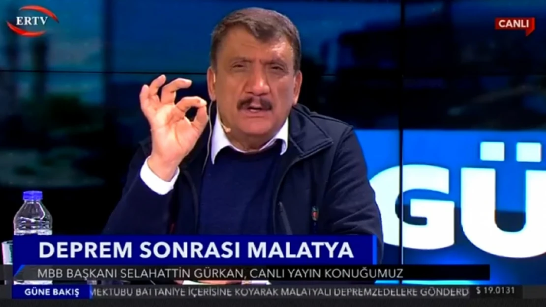 Başkan Gürkan: 'Algı Oluşturmaya Çalışan Provakatörler Var'