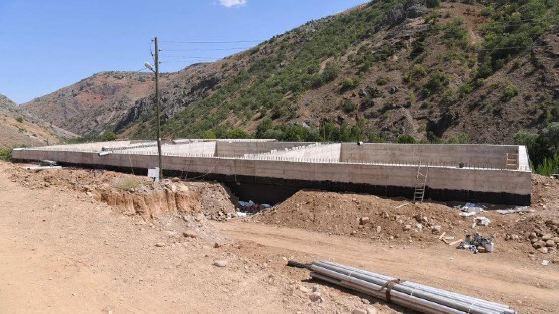 Başkan Gürkan: Arapgir'in Gelecek 100 Yılını Garanti Altına Alıyoruz