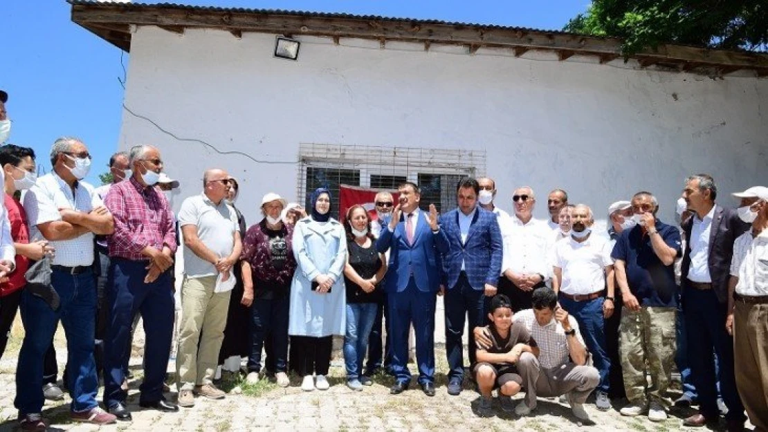 Başkan Gürkan Başören Mahallesine Ziyaret Gerçekleştirdi