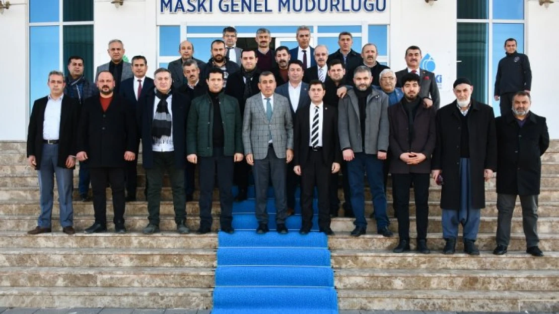 Başkan Gürkan'dan da Maski'den de Memnunuz