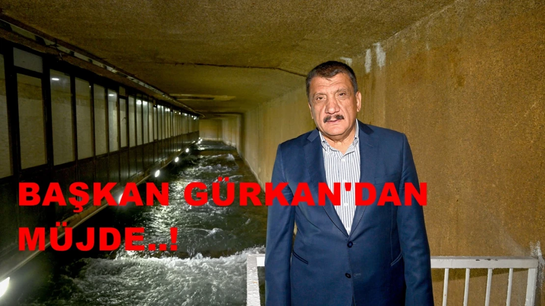 Başkan Gürkan'dan Müjde  Suya Yüzde 25 İndirim