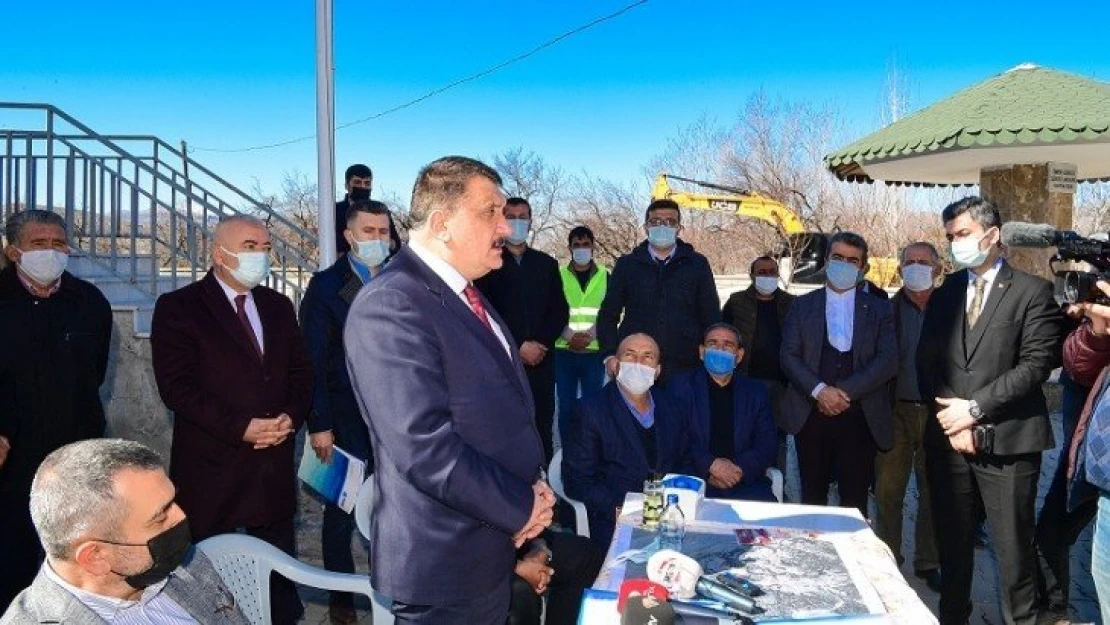 Başkan Gürkan: Memleketimizin Her Köşesinde, Her Noktasında Yoğun Bir Çalışma İçerisindeyiz.