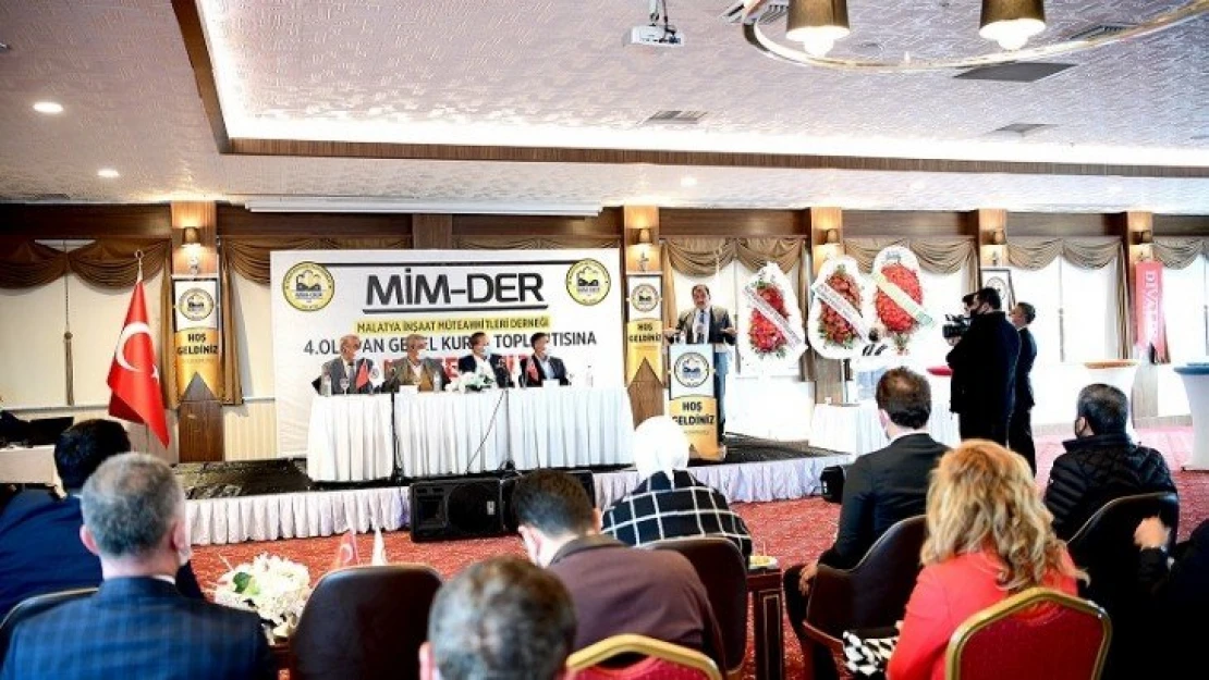 Başkan Gürkan Mimder 4. Olağan Kongresine Katıldı