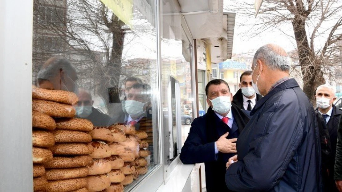 Başkan Gürkan Şehir İçi Gezilerine devam ediyor