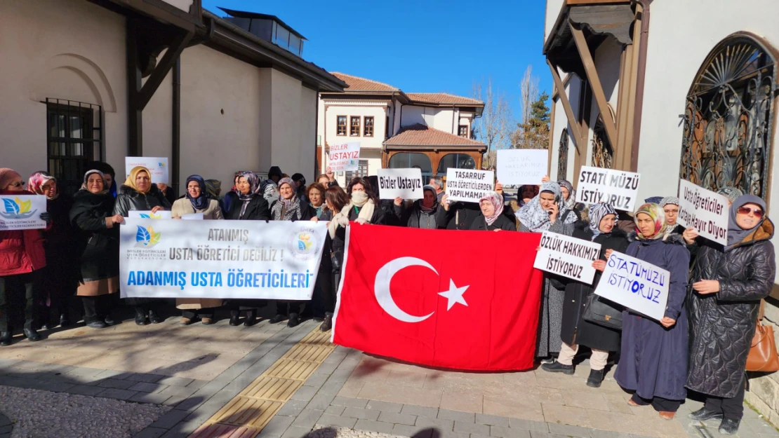 Başkan Halise Can, 'Bizler  Statüsü Belli Olmayan Emekçileriz'