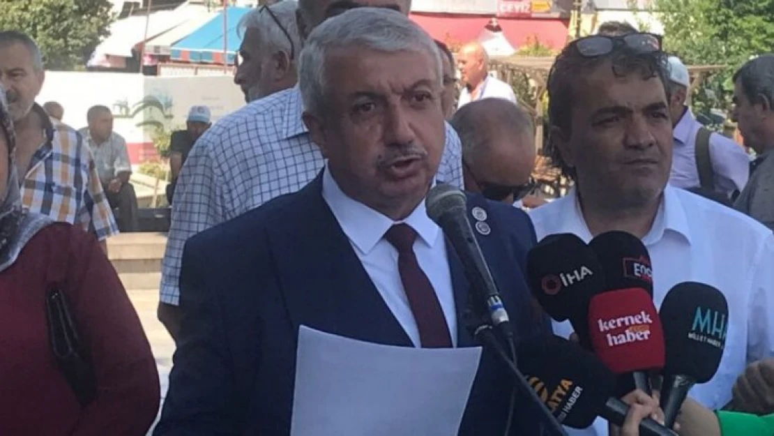 Başkan İmrek: Doğan hiçbir mülteci ülkemin zenginliği değil, ülkemin geleceğine açık bir tehlikedir.