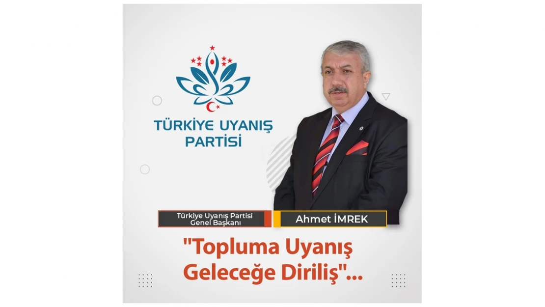 Başkan İmrek, 'Milletimiz fakru zaruret içerisinde harap ve bitap'