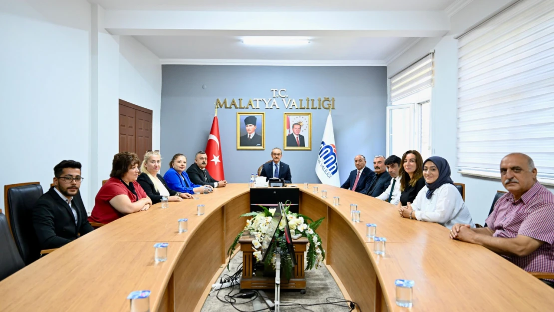 Başkan Karademir'den Vali Seddar Yavuz'a Ziyaret