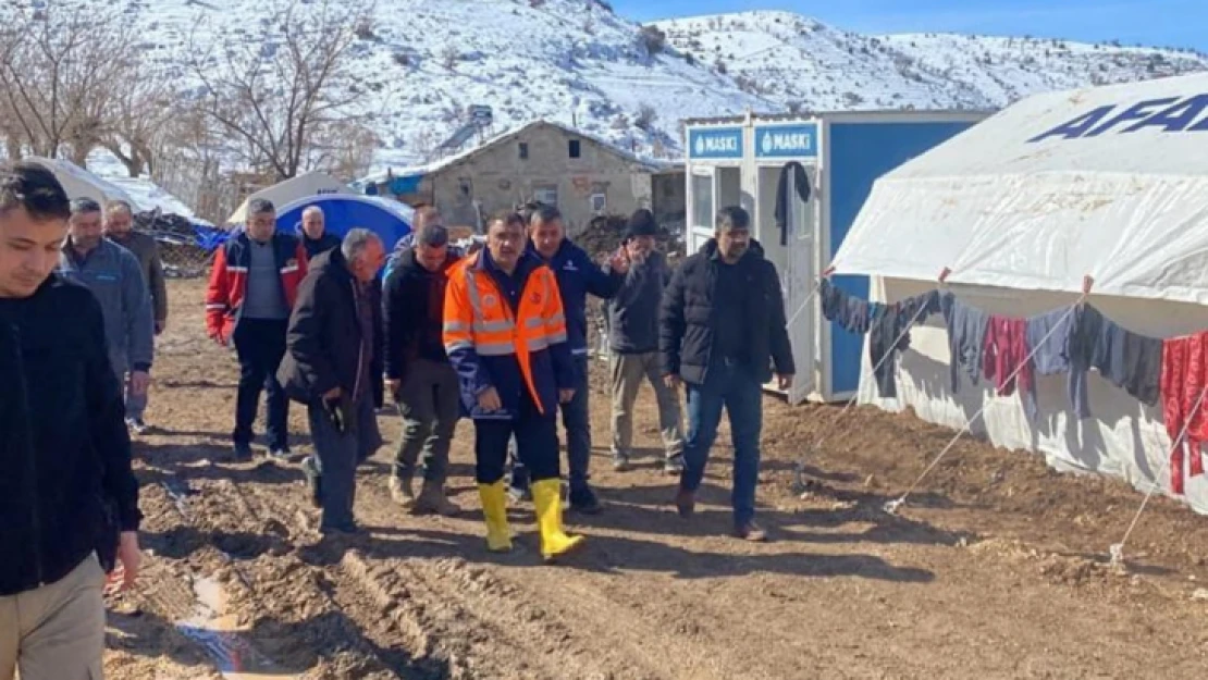 Başkan Karakuş, ' Gürkan'ı birilerine yıprattırmayacağız'