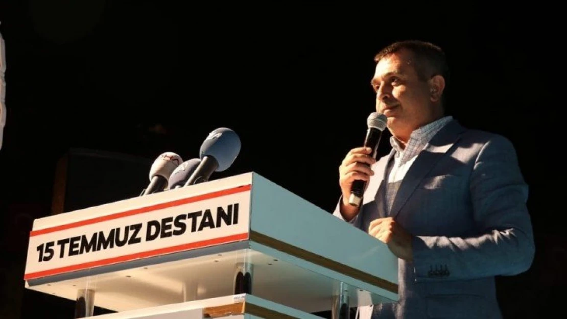 Başkan Koca'nın 15 Temmuz Demokrasi ve Milli Birlik Günü Mesajı.