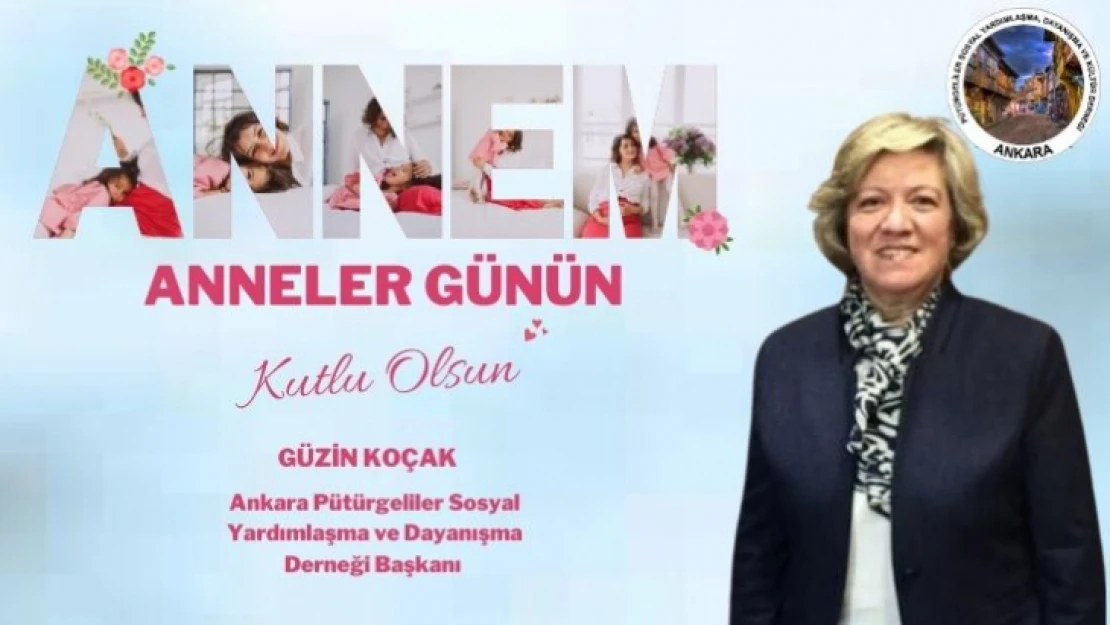 Başkan Koçak'dan Anneler Günü Mesajı