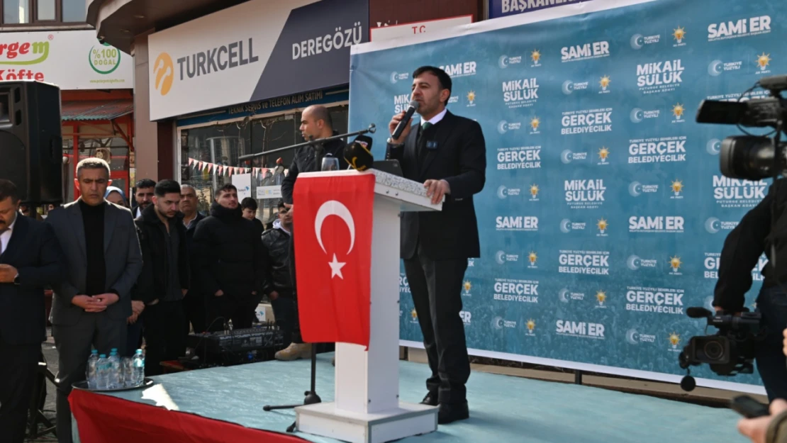 Başkan Mikail Sülük'e büyük destek