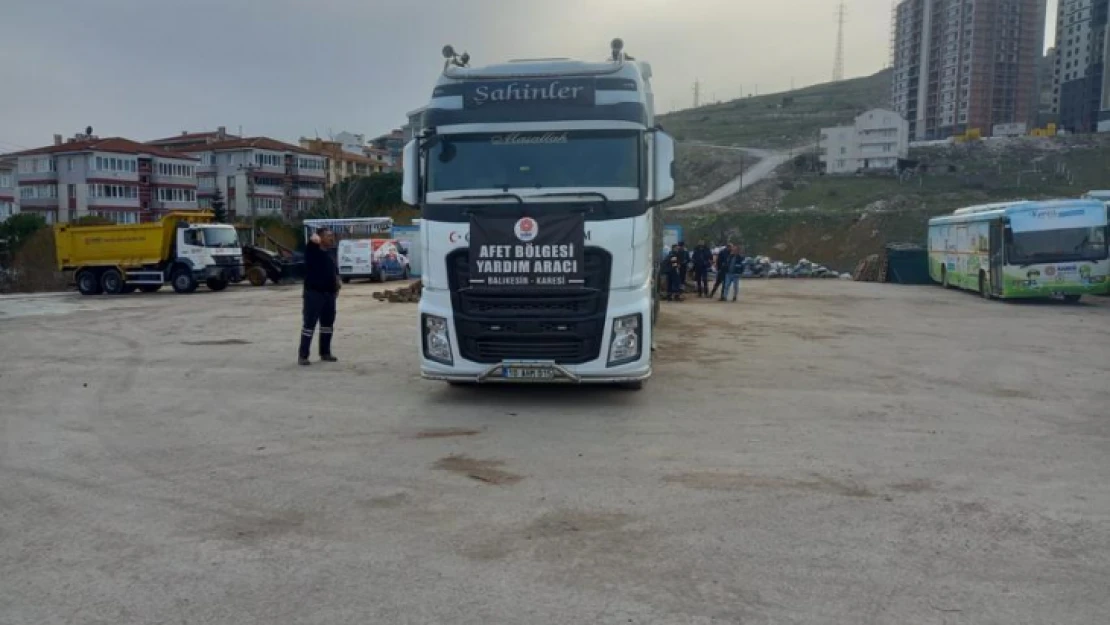 Başkan Orkan Deprem Bölgesi Malatya'da