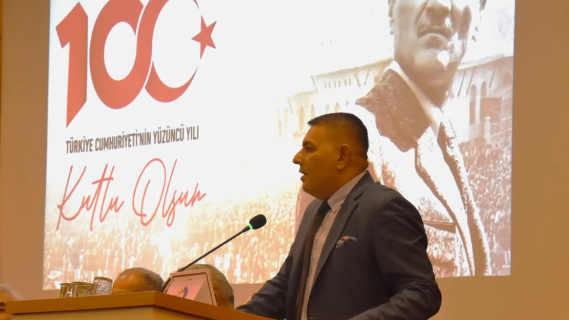 Başkan Sadıkoğlu: Cumhuriyetimizin 100. yılı kutlu olsun