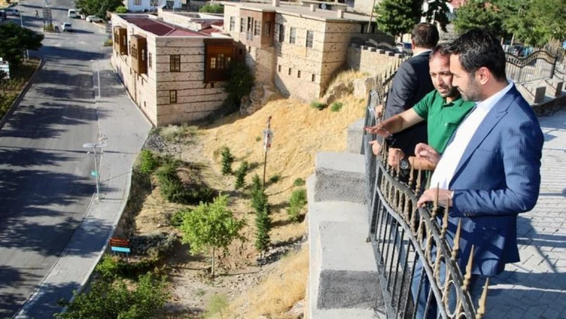 Başkan Şerifoğulları Harput'ta