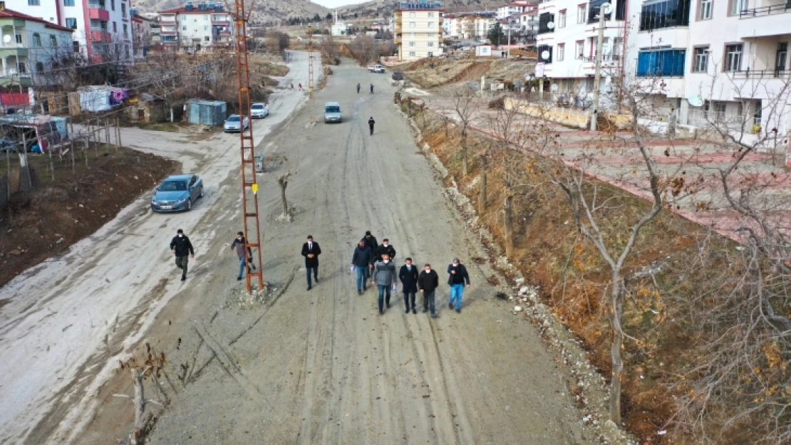 Başkan Şerifoğulları, Kanal Boyu Bulvar ve Rekreasyon Projesine İlişkin İncelemelerde Bulundu