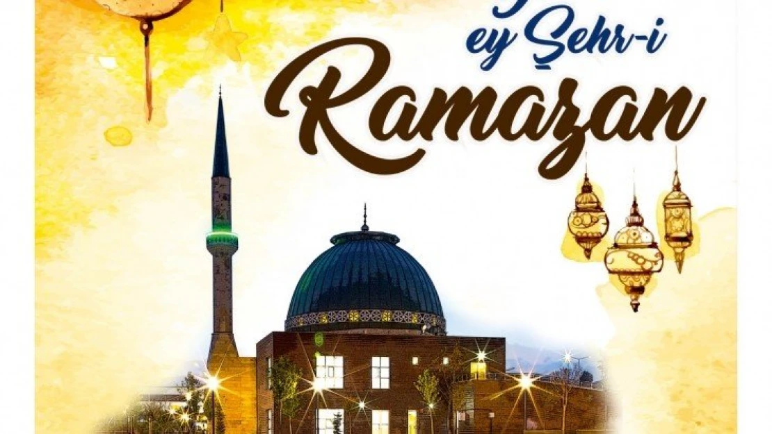 Başkan Şerifoğulları'ndan Ramazan Ayı Mesajı