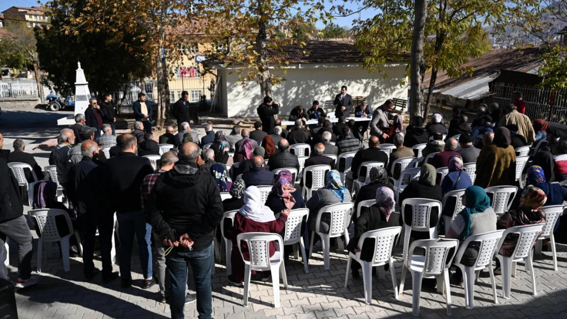 Başkan Taşkın, Taştepe'de Kentsel Dönüşüm Sürecini Vatandaşlarla Paylaştı