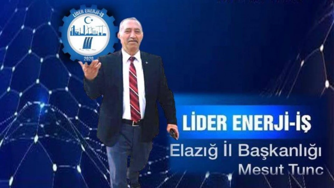 Başkan Tunç'dan 30 Ağustos Mesajı