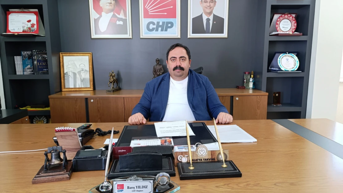 Başkan Yıldız,''26  Mayıs Pazar günü Tandoğan meydanına bekliyoruz'