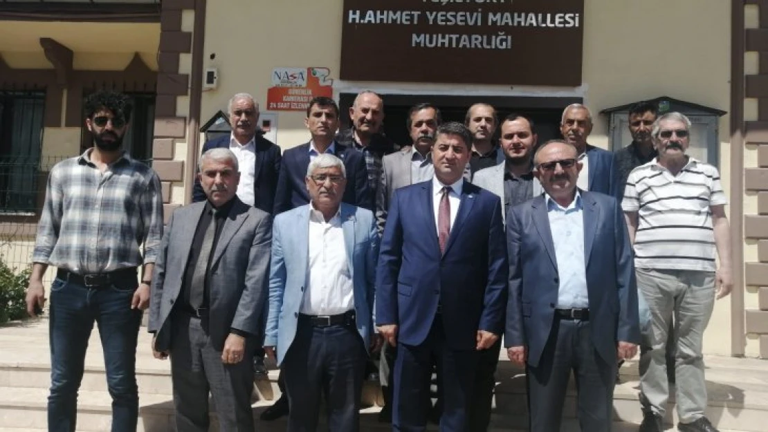 Başkan Yıldız 'Sorunları İhmal Edilmiş Tüm Vatandaşlarımızın Yanındayız'