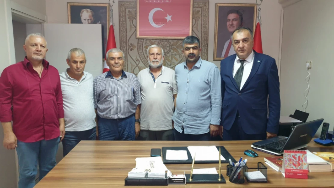 Başkan Yılmaz'dan TDP İl Başkanlığına ziyaret