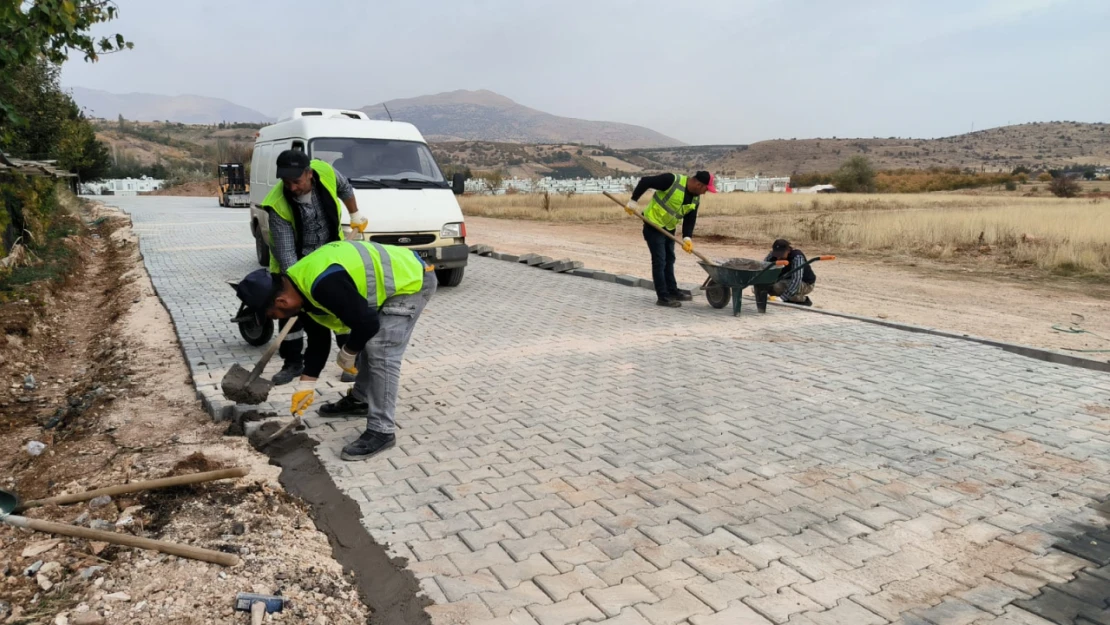 Başkan Zelyurt '3,5 yılda 215 bin m2 Kilit Taşı Yaptık'