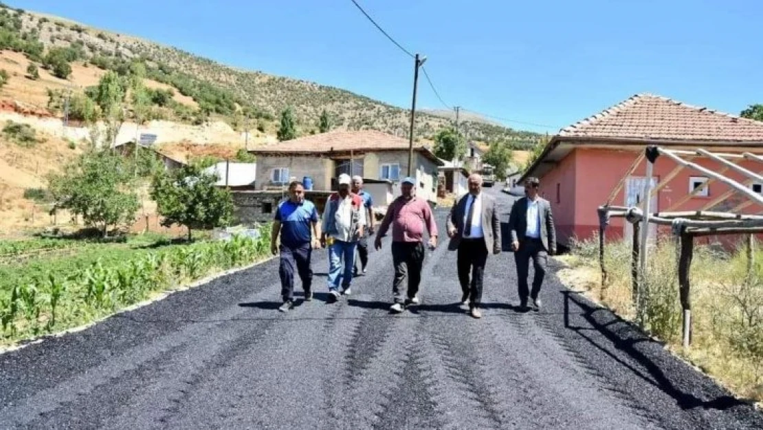 Başkan Zelyurt Asfalt Çalışmalarını Yerinde İnceledi