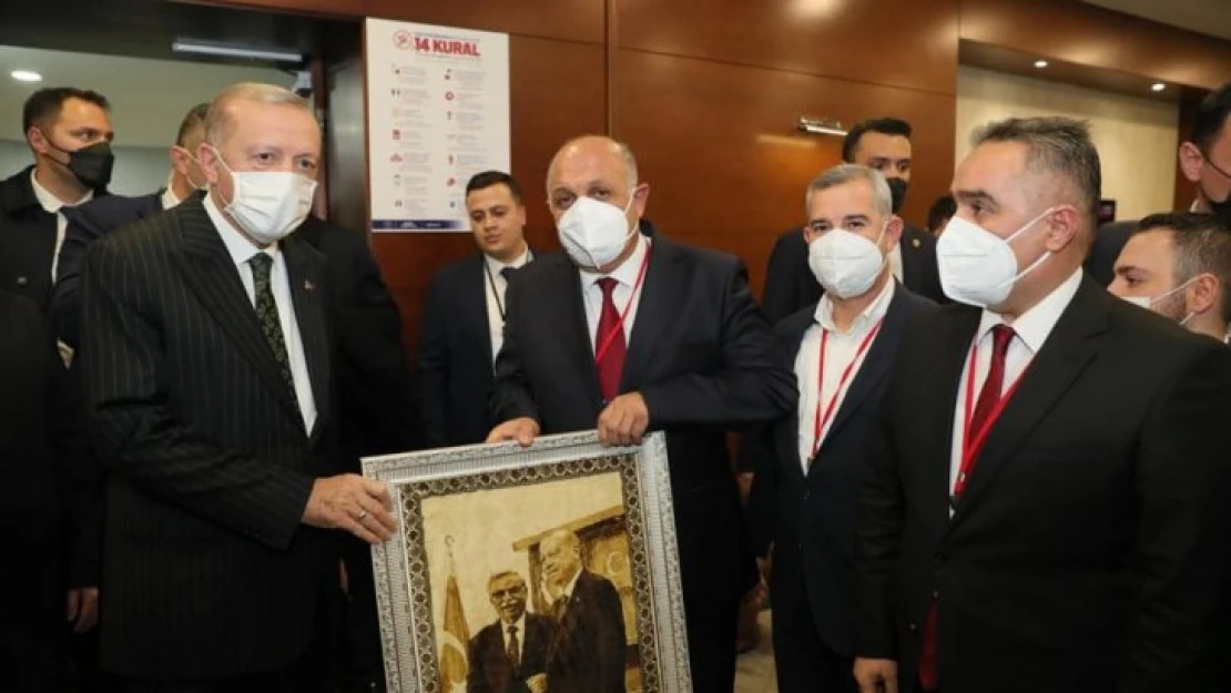 Başkan Zelyurt'un Cumhurbaşkanı Erdoğan ile 'Doğanşehir' Sohbeti