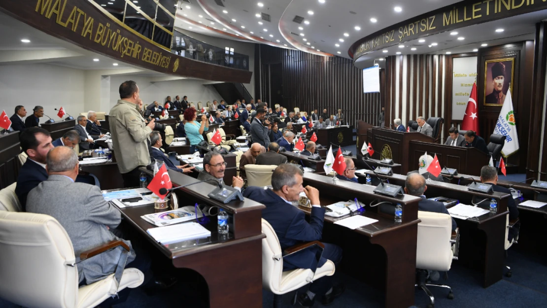 Başkanlardan Malatya Büyükşehir'e teşekkür