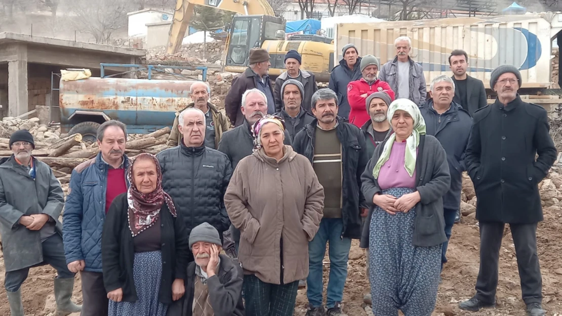 Başkavak Mahalle Sakinlerinden yardım çığlıkları