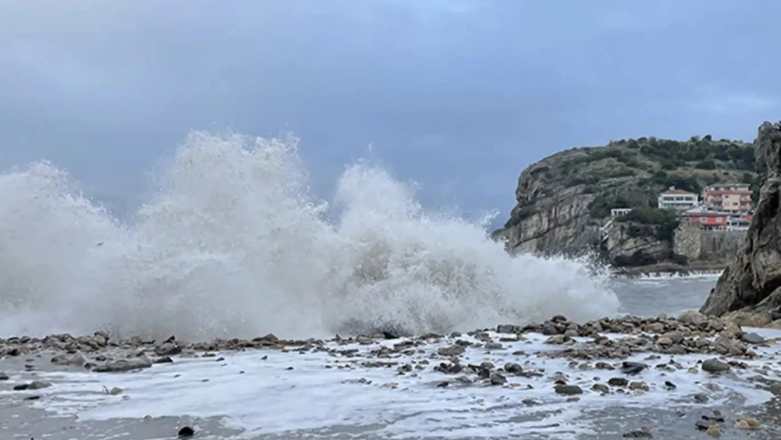 Batı Akdeniz için fırtına uyarısı