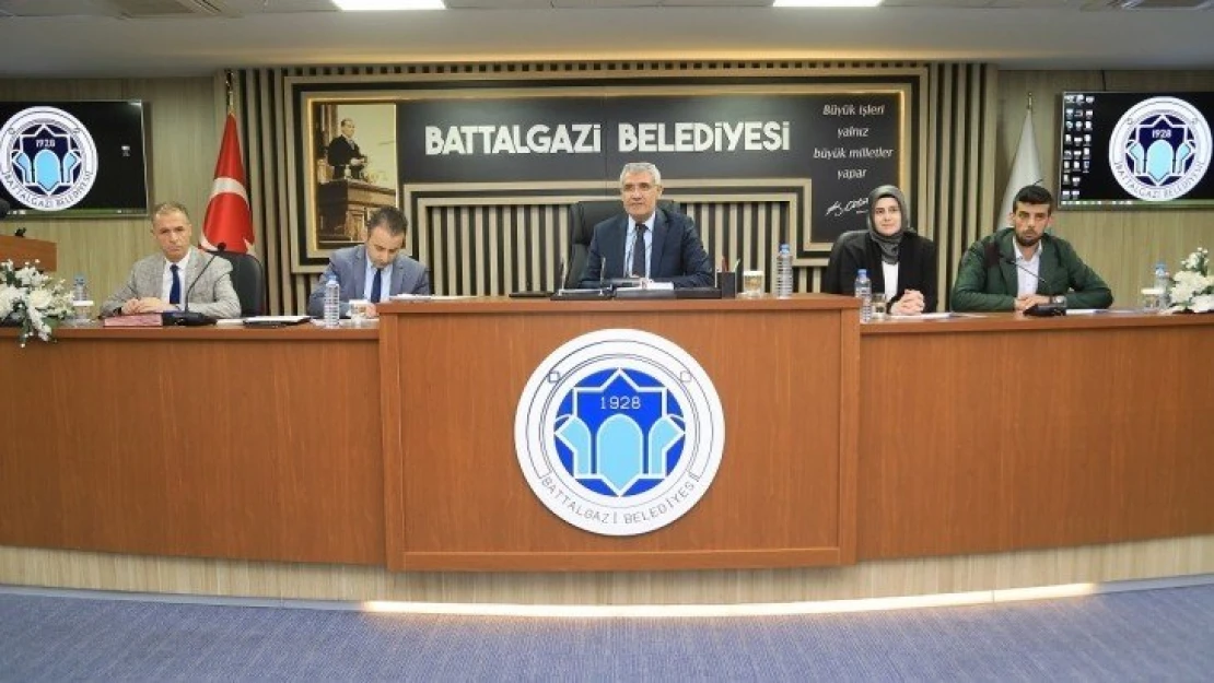 Battalgazi Belediye Meclisi'nden 'Bahar Kalkanı Harekatı'na Tam Destek