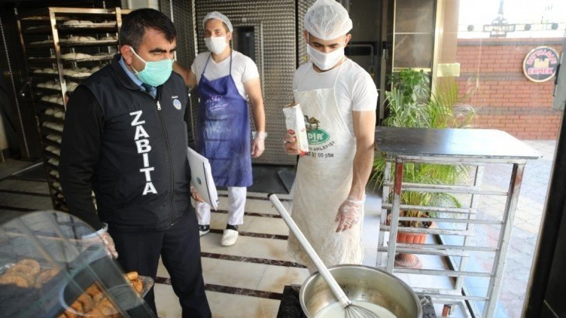 Battalgazi Belediye Zabıtası denetimlerini sıklaştırdı