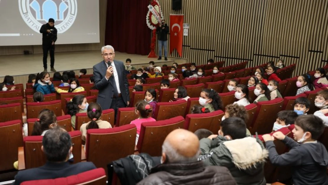 Battalgazi Belediyesi'nden Çocuklara Sinema Etkinliği