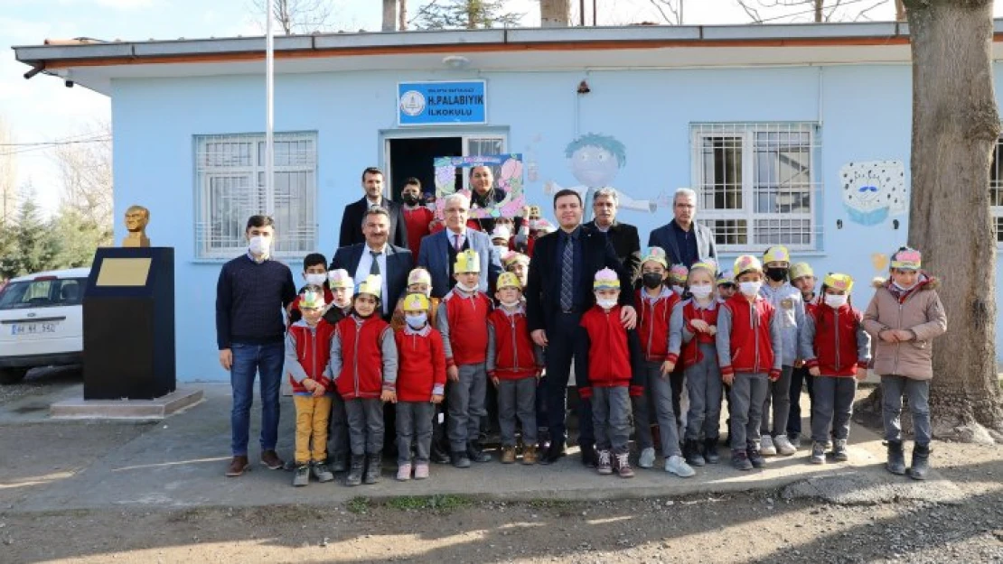 Battalgazi Belediyesi'nden Öğrencilere Yerli Malı Bilinci